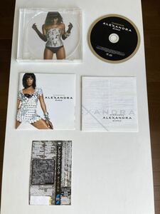 【帯付き　美品】ALEXANDRA BURKE アレクサンドラ・バーク　OVERCOME【送料スマートレター180円】デビューアルバム　激レア　希少　UK