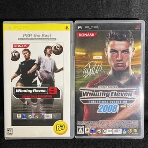 PSPソフト ワールドサッカー ウイニングイレブン 9 ユビキタスエヴォリューション [PSP the Best]　　 ユビキタスエヴォリューション2008