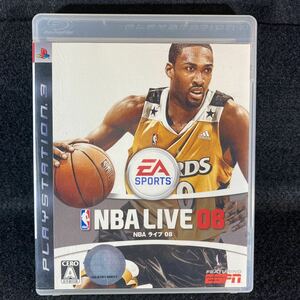 PS3ソフト NBA LIVE 08