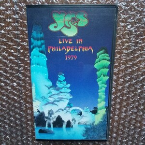 Yes / Live in Philadelphia 1979 国内盤VHS イエス / ライヴ・イン・フィラデルフィア 1979