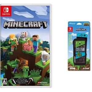 Minecraft (マインクラフト) + Switch専用スマートポーチEVA