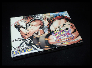【海蛍】未使用保管品 ゲームボーイアドバンスソフト GBA スーパーストリートファイター2X REVIVAL カプコン 当時物