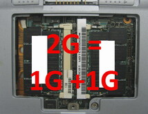 1GBメモリ SONYソニー VAIO PCG Tシリーズ T90P TT52B T71B T30B T50B T70B T250P MicroDIMM DDR333 PC2700 172pin 1G RAM 08_画像3