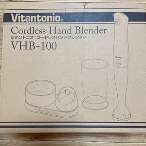 ビタントニオ ハンドブレンダーVHB-100