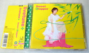 D2■帯つき ｌｉｖｅｔｕｎｅ＋ Sweet Clapper (初回限定盤) ステッカーつき