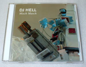 D2■DJ HELL Mish Masch 2枚組CD