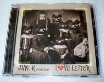 A7■Jun.K(From 2PM) Love Letter (完全生産限定盤DVDつき2枚組)_画像1