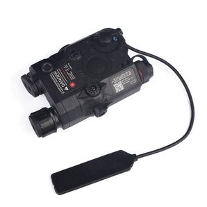 ELEMENT製 エレメント PEQ-15 LA-5 BK LEDライト IR照射&レッド VIS点灯機能 UHP タイプ