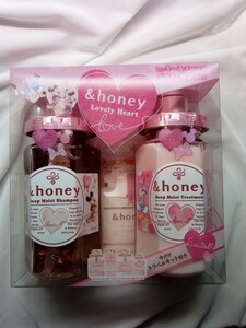 &honey アンドハニー ミッキー&フレンズ 限定セット ディープモイスト