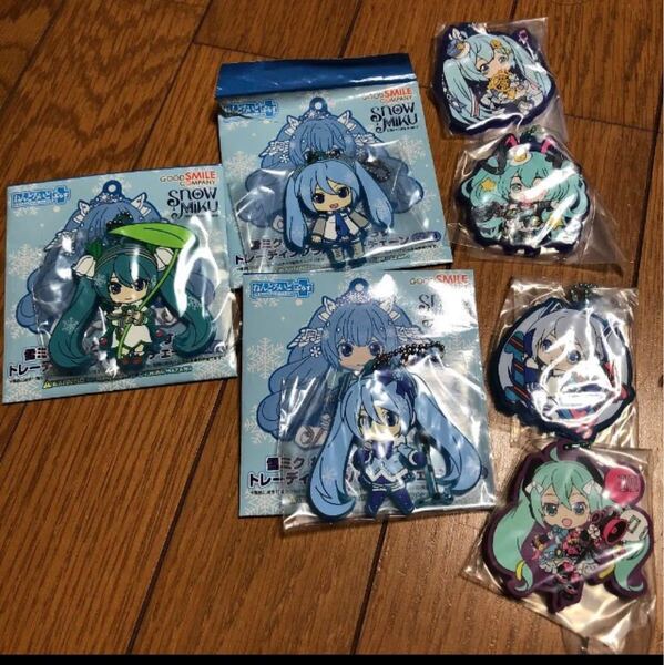 初音ミクラバーストラップ7個