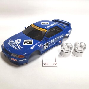 ミニッツ Mini-Z カルソニック スカイライン R32 GT-R
