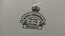 イギリス製 ロイヤル クリームウェアクラッシック アレキサンドベース 壺 装飾品 ROYAL CREAMWARE Classics_画像7