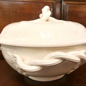 イギリス製 ロイヤル クリームウェア 器 ROYAL CREAMWARE Classicsの画像4