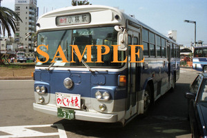 D【バス写真】Ｌ版１枚　JR九州バス　宮崎車　ふそうMP118　路線車