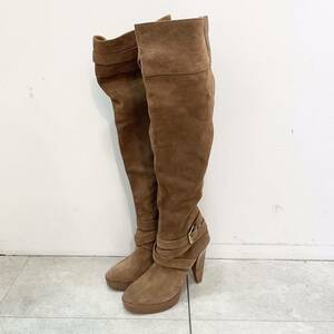 MICHAEL KORS/long boots/heel/camel/マイケルコース/ロングブーツ/ヒール/キャメル