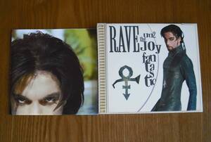 《シール付き 新品同様》PRINCE RAVE UN2 THE JOY FANTASTIC プリンス レイブ・アン２・ザ・ジョイ・ファンタスティック