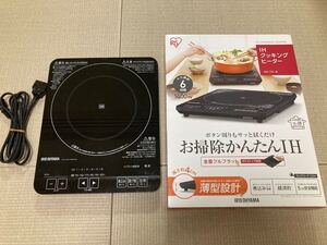 アイリスオーヤマ IHクッキングヒーター ICT-T41-B