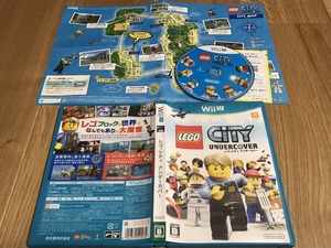 ★WiiU レゴシティ アンダーカバー LEGO CITY UNDERCOVER 任天堂 Nintendo C