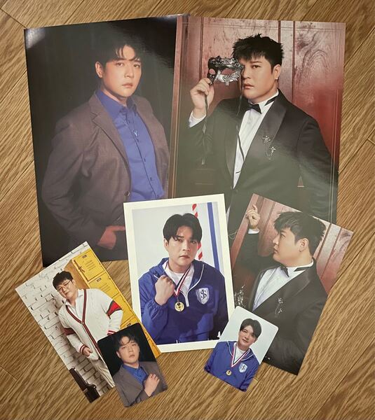super junior シーグリ シンドン セット
