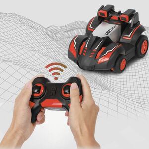 【30%OFF】360°全角回転リモコン車のおもちゃ タービンドリフトスタント ホイールは90°回転 グラウンドドリフトスタントカー RCカー
