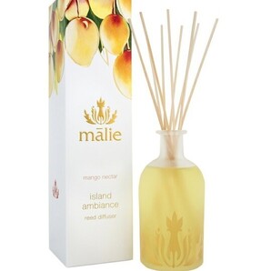 Malie Organics リードディフューザー ルームフレグランス マリエオーガニクス HAWAII マンゴーネクター