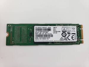 ■送料無料■【M.2 SSD128GB】★Samson サムソン★(管:CW-SS-12D63E)■MZ-NTY1280■動作確認済み フォーマット済み