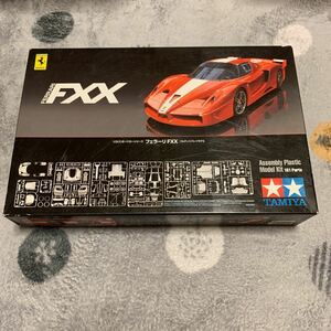  не собран TAMIYA Tamiya пластиковая модель 1/24 спорт машина серии Ferrari FXX полный дисплей модель 