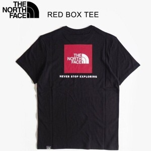 新品タグ付き!ザ ノースフェイス レッドボックスTシャツ M