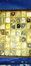 ＜珍品＞戦前 鉱物コレクション　全42個　東京鑛物研究所_画像1