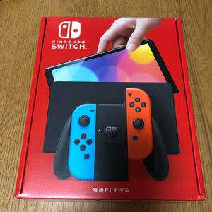 Nintendo Switch 有機ELモデル ネオンブルー ネオンレッド