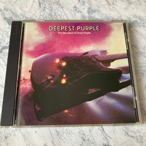 【輸入盤】DEEPEST PURPLE /THE VERY BEST OF DEEP PURPLE ディープ・パープル