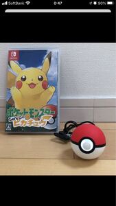 Switch レッツゴー ピカチュウ モンスターボールPlus
