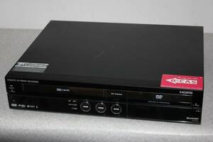 SHARP DV-ACV52 VHS/HDD/DVDレコーダー 簡易確認済み 現状品