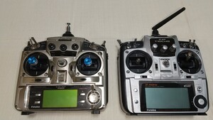 フタバ 送信機 プロポ 2台 ケース付きセット T10CHG 2.4G / T9CAP SUPER