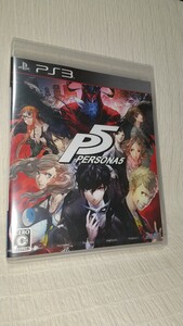 ペルソナ5 PS3 PERSONA5 未開封新品