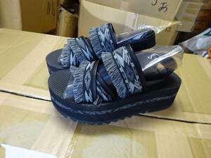 * new goods TEVA W FLATFORM CERES BKG 22 cm 14.