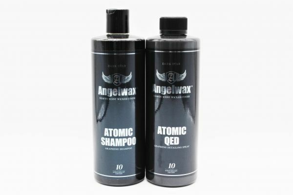 ANGELWAX(エンジェルワックス) Dark Star Atomic Shampoo+QED 500ml Set(ダークスター アトミック シャンプー・QED 500mlセット)