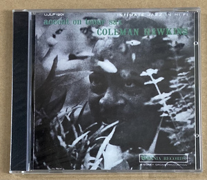 【CD】COLEMAN HAWKINS／ACCENT ON TENOR SAX《未開封》《FRESH SOUND》《輸入盤》コールマン ホーキンス