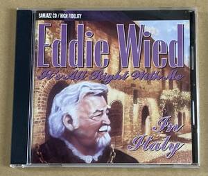 【CD】EDDIE WIED/IT'S ALL RIGHT WITH ME《激レア 廃盤》《輸入盤》エディ ヴィード《1995年 ピアノトリオ》