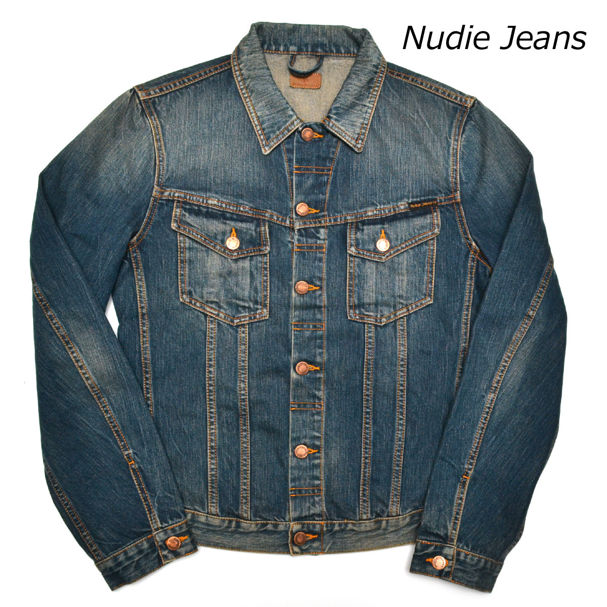 ☆定価20,000円程☆Nudie Jeans ヌーディージーンズ イタリア製 www