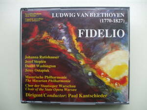 CD◆FIDELIO LUDWIG VAN BEETHOVEN(1770-1827) /2枚組 /3-1294-2 /ベートーヴェン歌劇フィデリオ /21.11