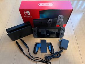 【中古】Nintendo Switch ニンテンドースイッチ Joy-Con(L)/(R) グレー
