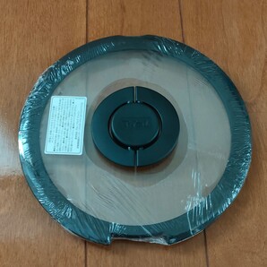 【新品未使用】ティファール バタフライガラスぶた 20cm