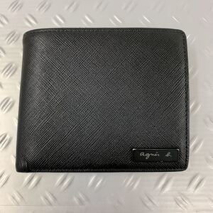 agnes b. VOYAGE アニエスベー ボヤージュ 折り財布 二つ折り財布 革製品