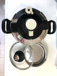 ティファール 圧力鍋 クリプソ 4L