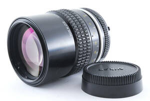 Nikon ニコン Ai NIKKOR 135mm F2.8 単焦点 中望遠レンズ Fマウント #5127