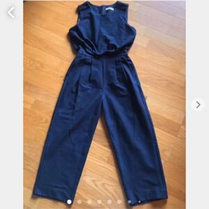 オールインワンサロペット デニムパンツ デニムワンピース