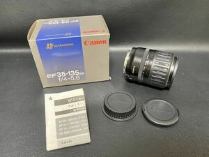 現状品　動作未確認　Canon　ZOOM LENS　EF 35-135　F4-5.6　ULTRASONIC　キャノン　レンズ