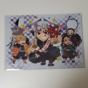 鬼滅の刃 宇髄天元 バースデークリアファイル 誕生祭 ufotable