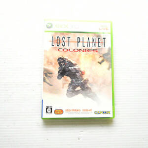 ロストプラネット コロニーズ LOST PLANET COLONIES XBOX360 カプコン 